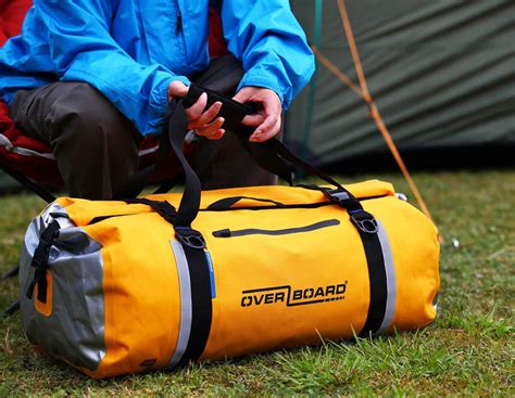 waterproof holdall bags